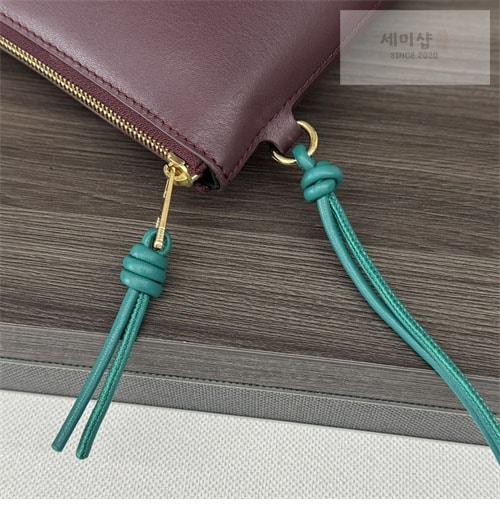 Loewe 로에베 샤이니 나파 파우치 클러치백 Bag 37번 이미지