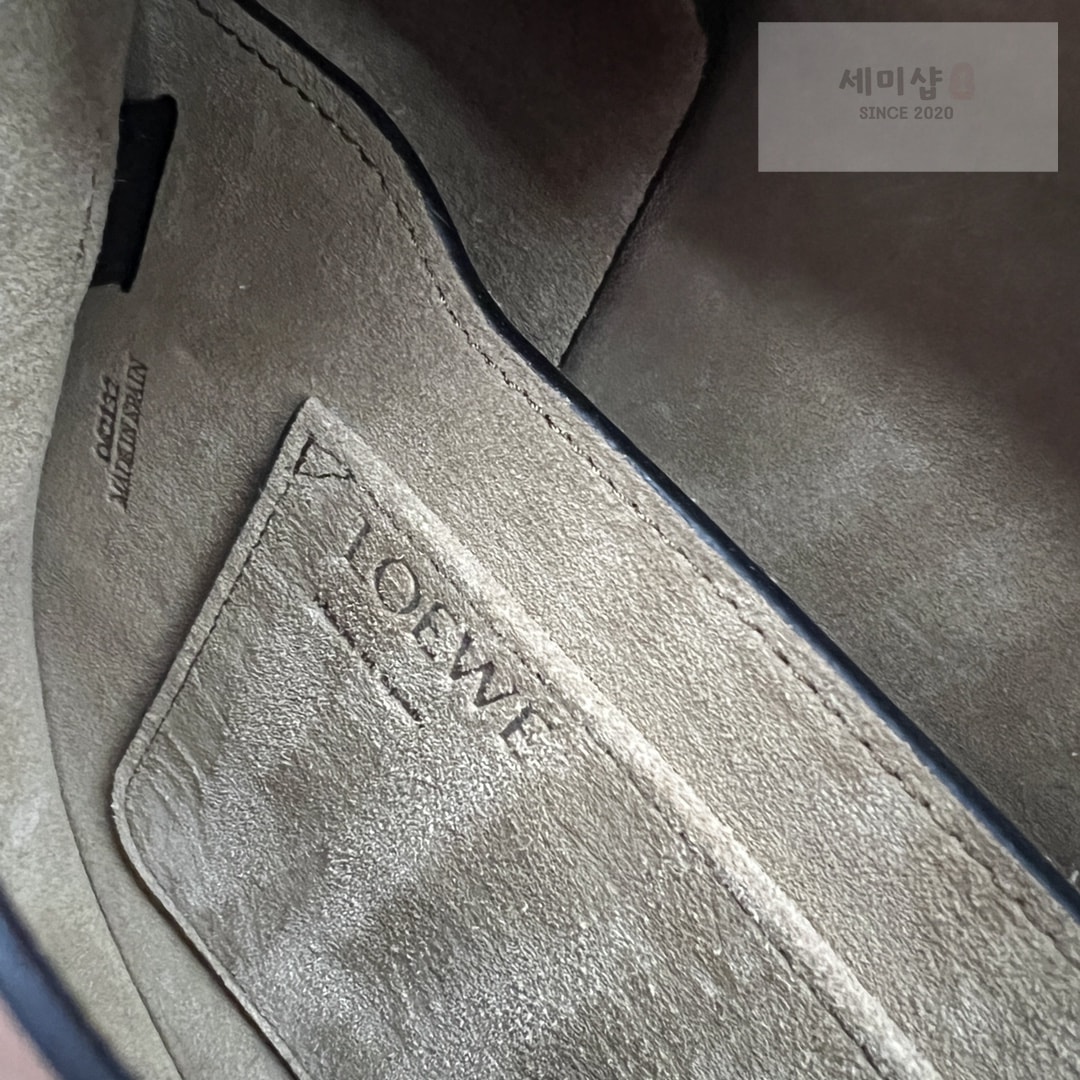 Loewe 로에베 소프트 카프스킨 & 자카드 스몰 게이트 백 20*19*11.5CM Bag 1번 이미지