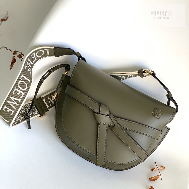 Loewe 로에베 스몰 게이트백 Bag 8번 이미지