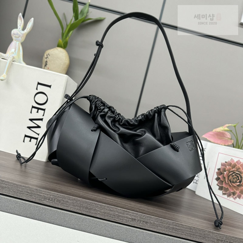 Loewe 로에베 인터레이스 호보백 2컬러 Bag 9번 이미지