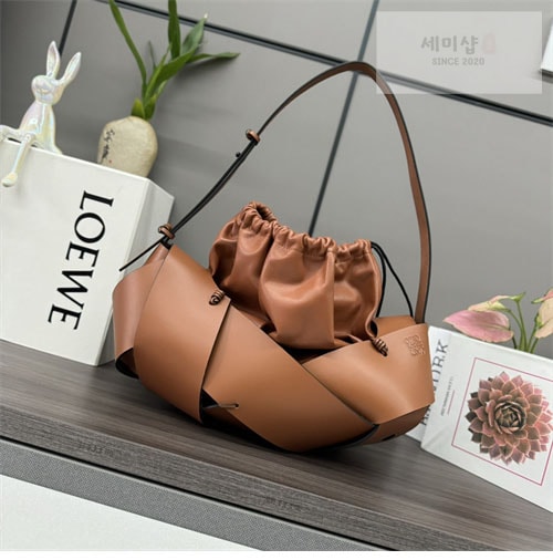 Loewe 로에베 인터레이스 호보백 2컬러 Bag 16번 이미지