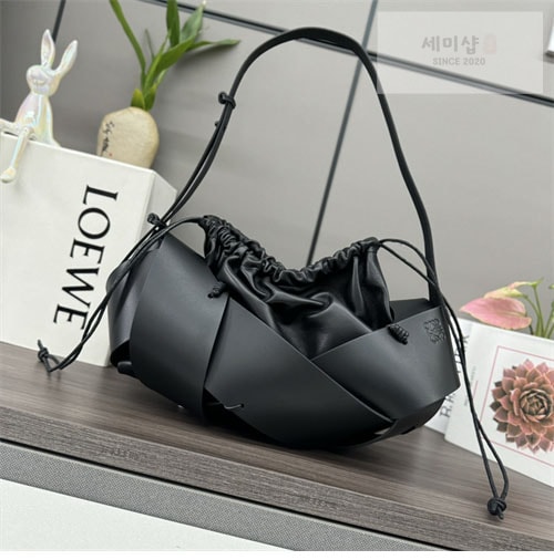 Loewe 로에베 인터레이스 호보백 2컬러 Bag 1번 이미지