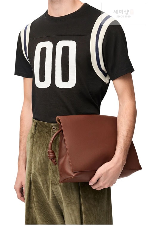 Loewe 로에베 카프스킨 플라멩코 사첼 메신저 크로스백 Bag 20번 이미지