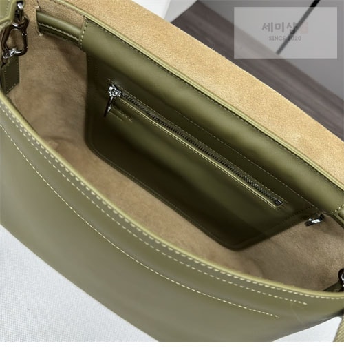 Loewe 로에베 카프스킨 플라멩코 사첼 메신저 크로스백 Bag 7번 이미지