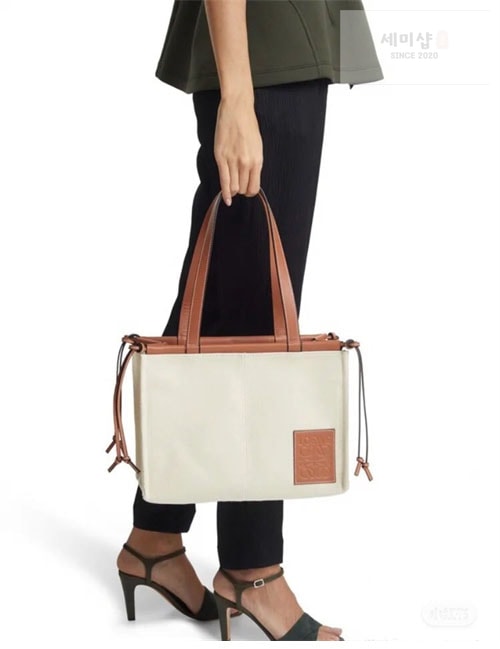 Loewe 로에베 쿠션 캔버스 토트백 Bag 1번 이미지