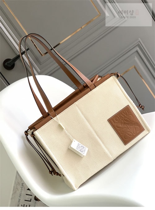 Loewe 로에베 쿠션 캔버스 토트백 Bag 11번 이미지
