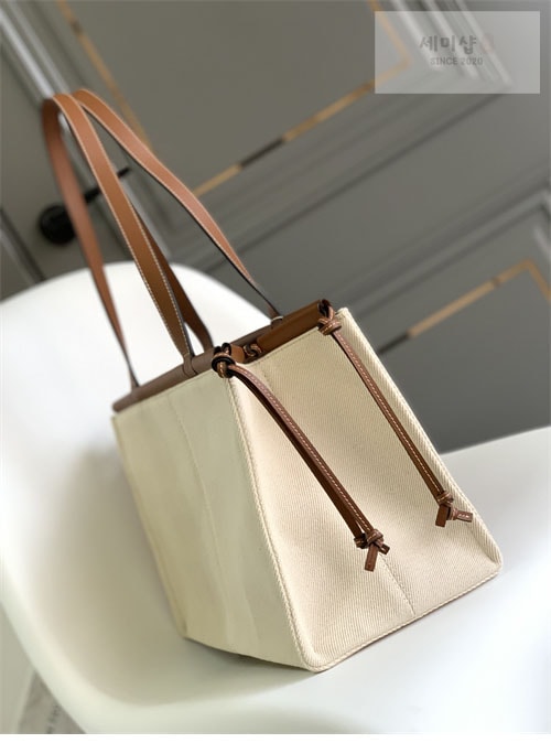 Loewe 로에베 쿠션 캔버스 토트백 Bag 5번 이미지