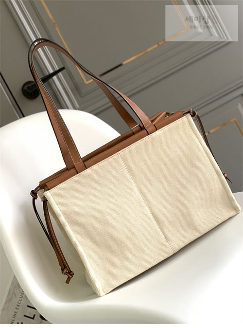 Loewe 로에베 쿠션 캔버스 토트백 Bag 6번 이미지