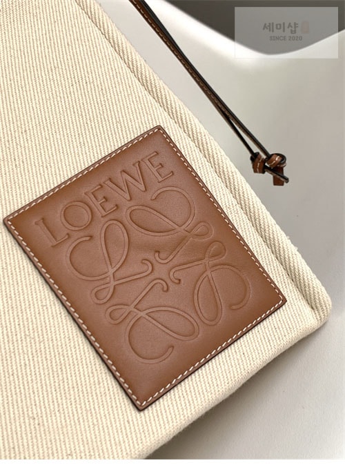 Loewe 로에베 쿠션 캔버스 토트백 Bag 10번 이미지