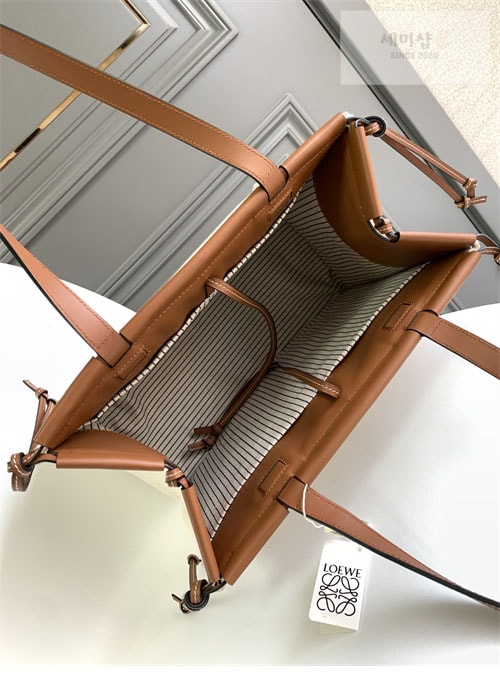 Loewe 로에베 쿠션 캔버스 토트백 Bag 9번 이미지