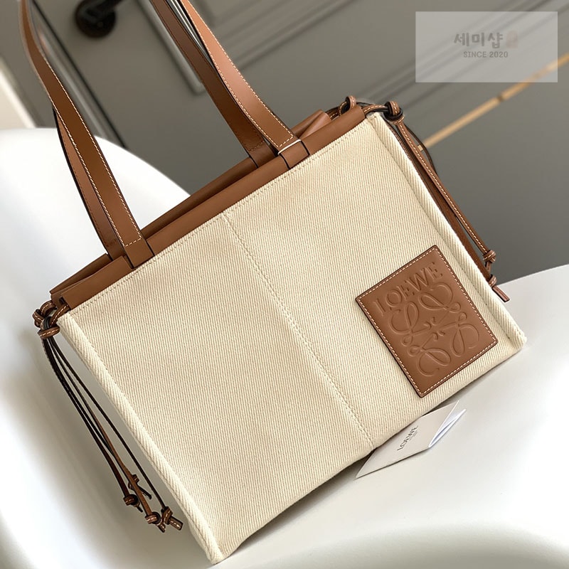 Loewe 로에베 쿠션 캔버스 토트백 Bag 10번 이미지
