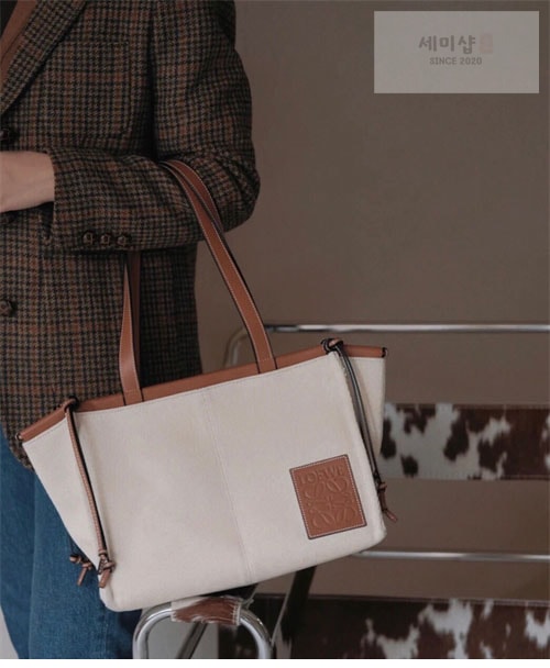 Loewe 로에베 쿠션 캔버스 토트백 Bag 3번 이미지