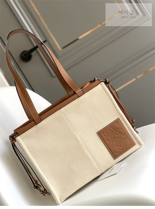 Loewe 로에베 쿠션 캔버스 토트백 Bag 1번 이미지