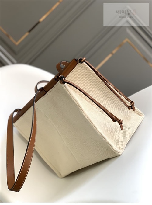 Loewe 로에베 쿠션 캔버스 토트백 Bag 4번 이미지