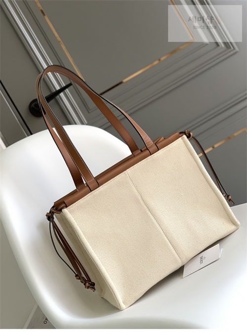 Loewe 로에베 쿠션 캔버스 토트백 Bag 7번 이미지