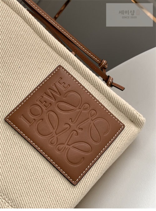 Loewe 로에베 쿠션 캔버스 토트백 Bag 5번 이미지
