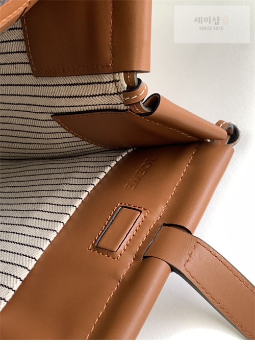 Loewe 로에베 쿠션 캔버스 토트백 Bag 9번 이미지