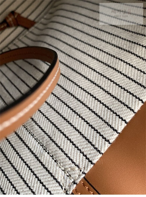 Loewe 로에베 쿠션 캔버스 토트백 Bag 12번 이미지