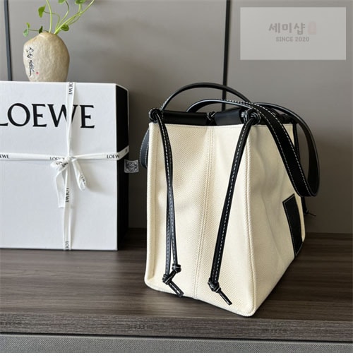 Loewe 로에베 쿠션 캔버스 토트백 Bag 4번 이미지