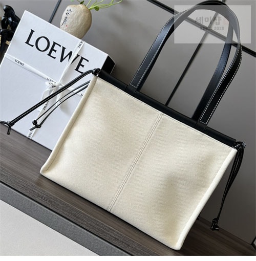 Loewe 로에베 쿠션 캔버스 토트백 Bag 9번 이미지