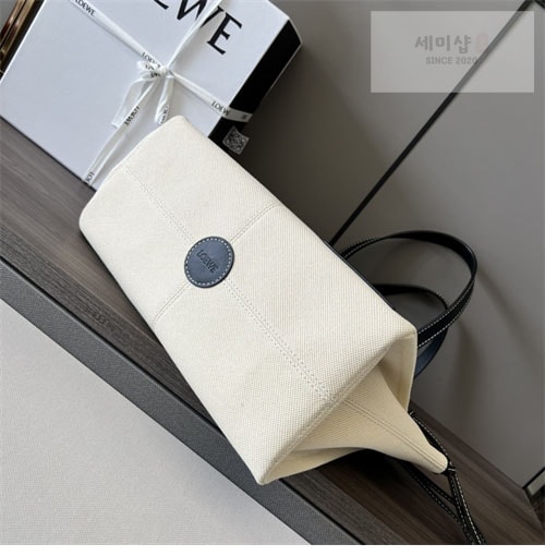 Loewe 로에베 쿠션 캔버스 토트백 Bag 13번 이미지