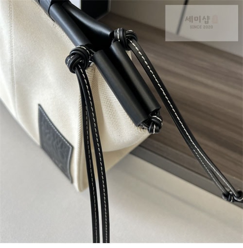 Loewe 로에베 쿠션 캔버스 토트백 Bag 14번 이미지
