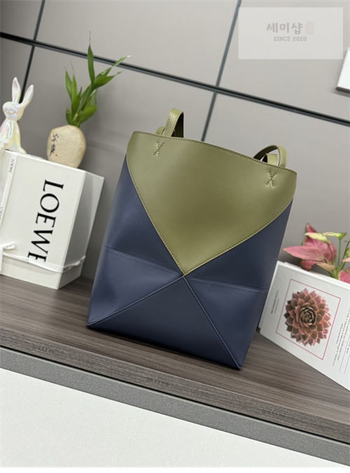 Loewe 로에베 퍼즐 폴더 토트백 Bag 28번 이미지
