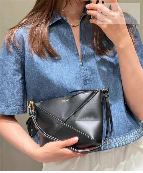 Loewe 로에베 퍼즐 폴드 파우치 클러치백 Bag 13번 이미지