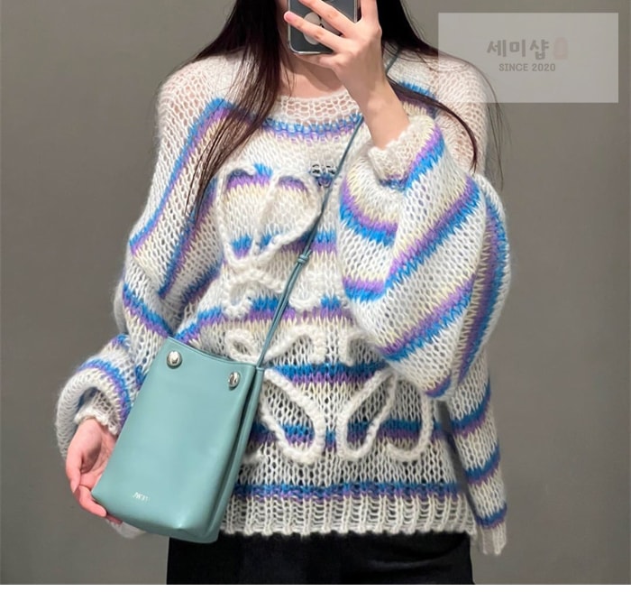 Loewe 로에베 페블 버킷백 Bag 2번 이미지