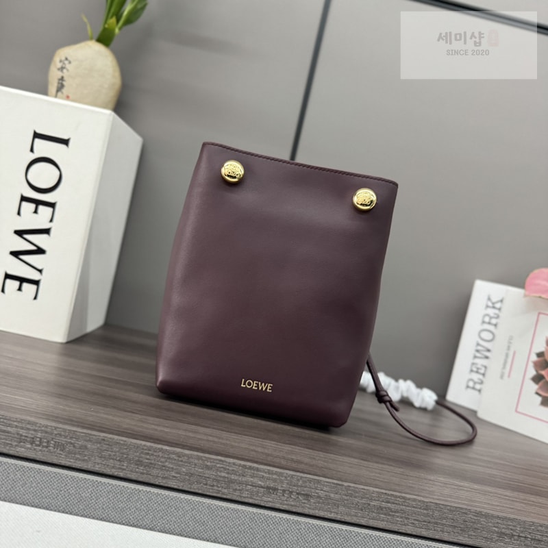 Loewe 로에베 페블 버킷백 Bag 9번 이미지