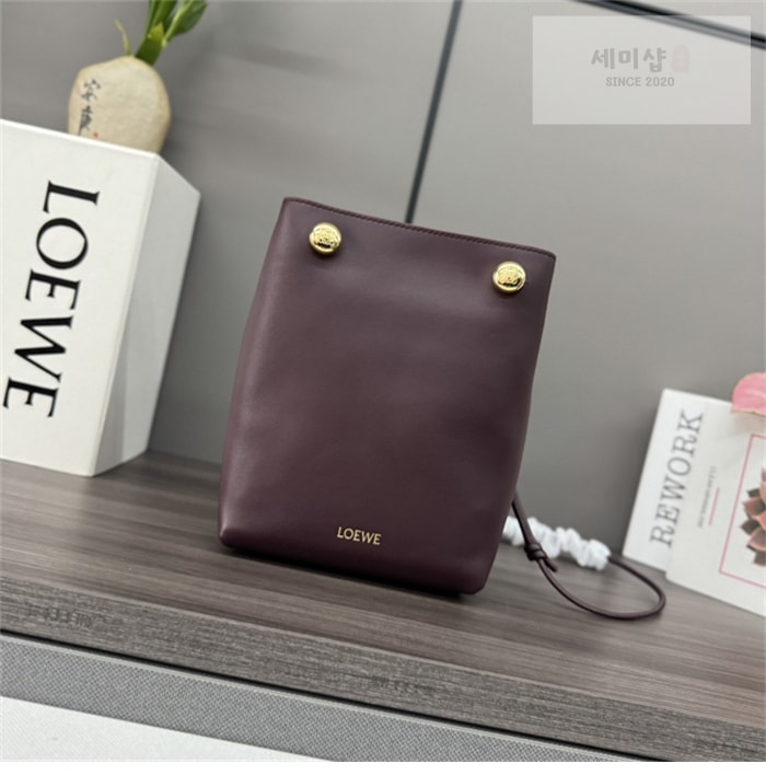 Loewe 로에베 페블 버킷백 Bag 7번 이미지