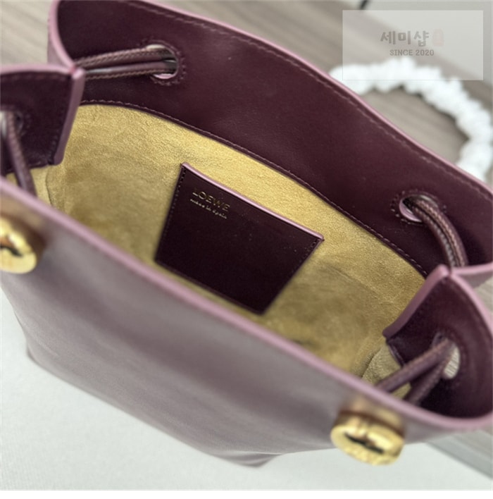 Loewe 로에베 페블 버킷백 Bag 8번 이미지