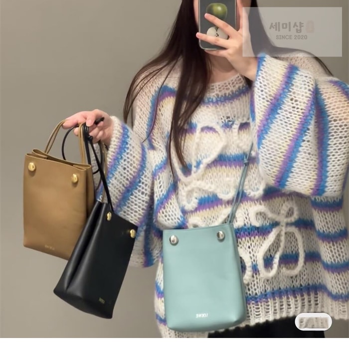Loewe 로에베 페블 버킷백 Bag 10번 이미지