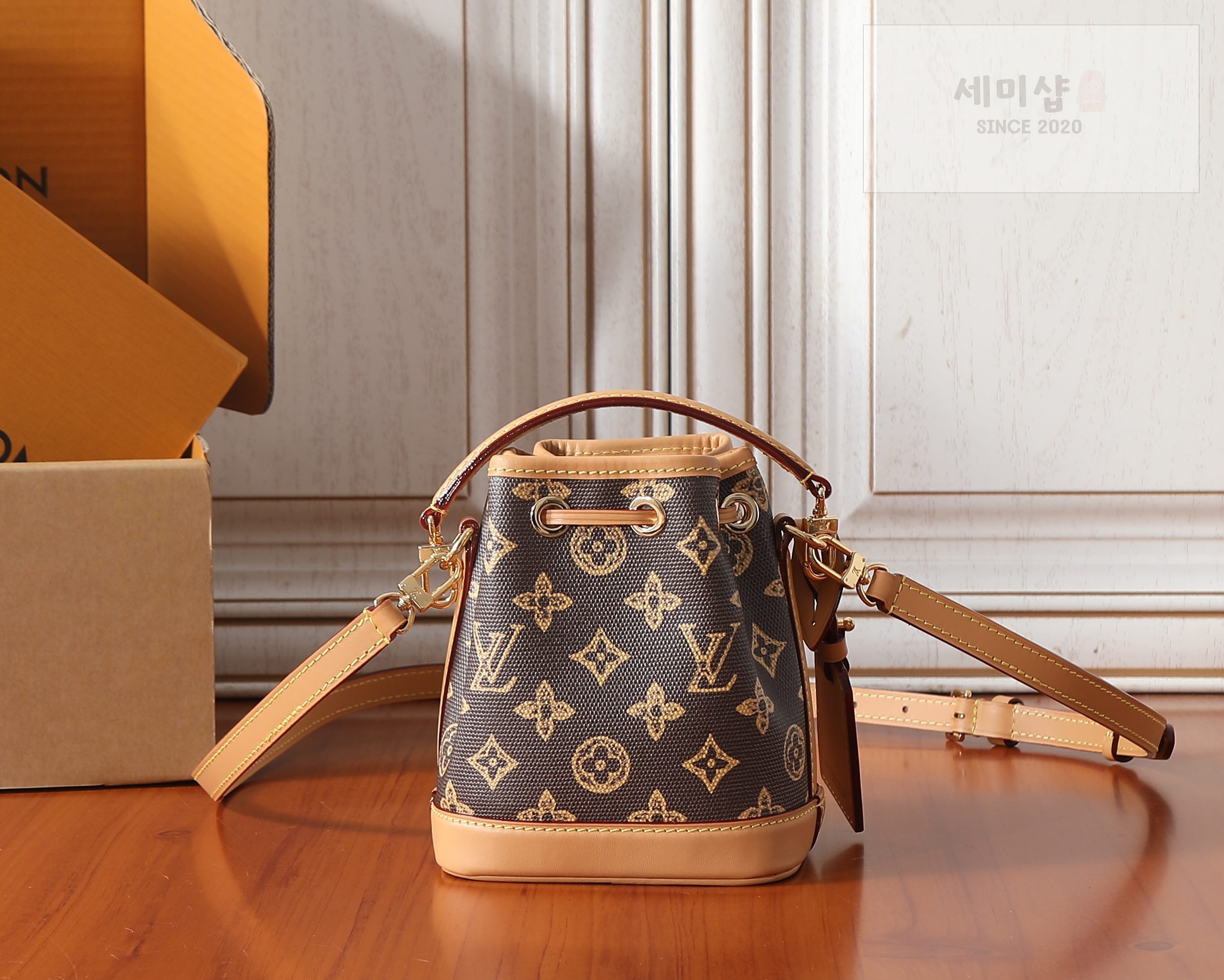 루이비통 루이비통 나노 노에 오리진 캔버스 Bag 2번 이미지
