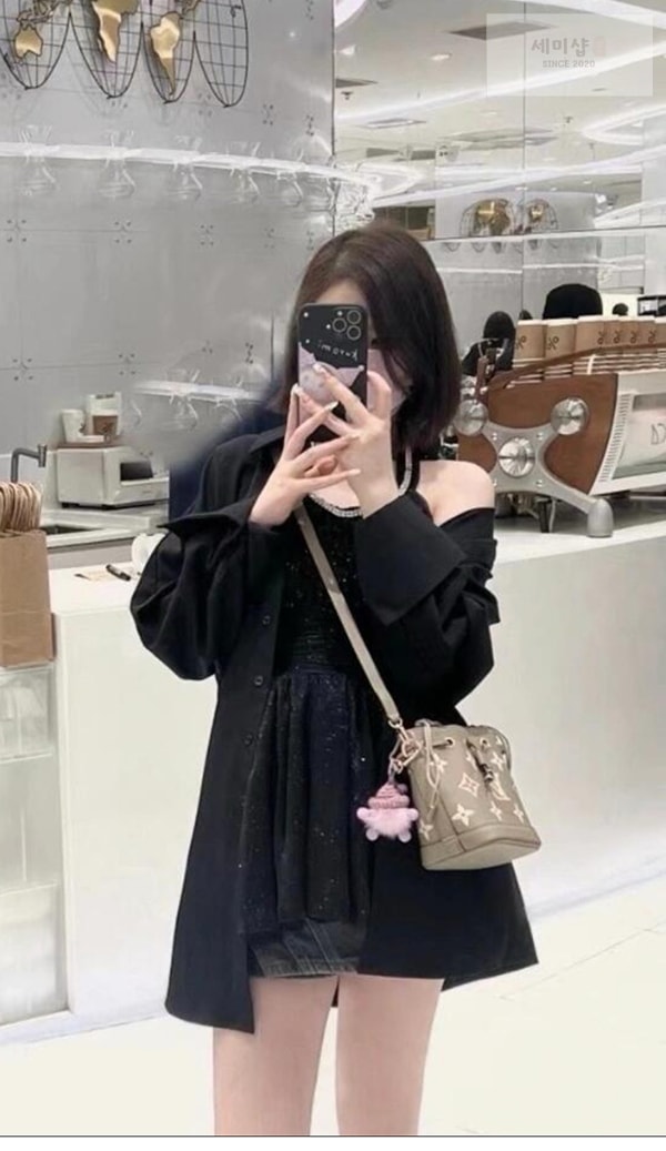 Louis Vuitton 루이비통 나노 노에 백 앙프렝뜨 모노그램 M46291 갈렛 바이컬러 Bag 18번 이미지