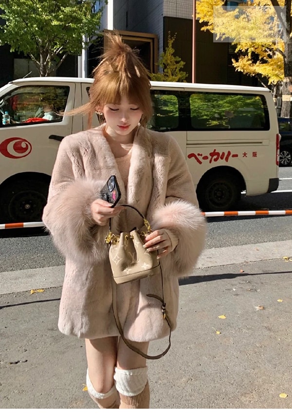 Louis Vuitton 루이비통 나노 노에 백 앙프렝뜨 모노그램 M46291 갈렛 바이컬러 Bag 7번 이미지
