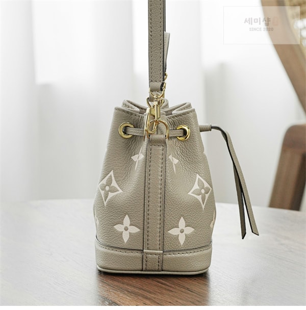 Louis Vuitton 루이비통 나노 노에 백 앙프렝뜨 모노그램 M46291 갈렛 바이컬러 Bag 20번 이미지