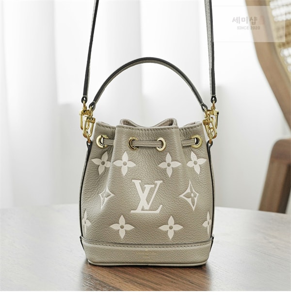 Louis Vuitton 루이비통 나노 노에 백 앙프렝뜨 모노그램 M46291 갈렛 바이컬러 Bag 16번 이미지