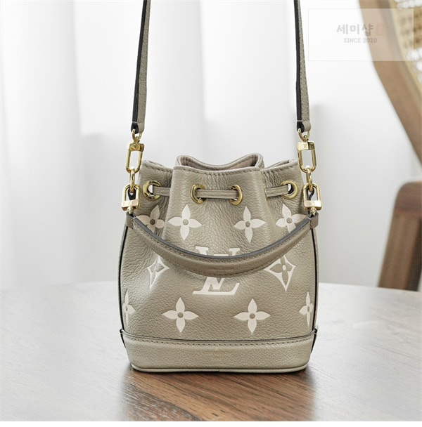 Louis Vuitton 루이비통 나노 노에 백 앙프렝뜨 모노그램 M46291 갈렛 바이컬러 Bag 8번 이미지