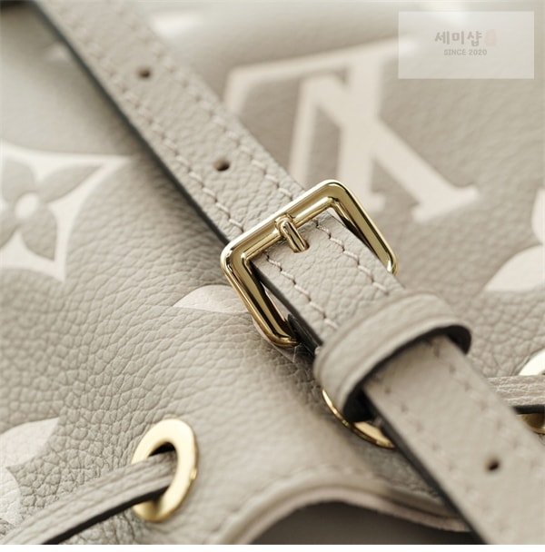 Louis Vuitton 루이비통 나노 노에 백 앙프렝뜨 모노그램 M46291 갈렛 바이컬러 Bag 21번 이미지