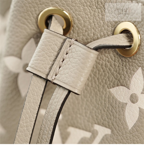 Louis Vuitton 루이비통 나노 노에 백 앙프렝뜨 모노그램 M46291 갈렛 바이컬러 Bag 17번 이미지
