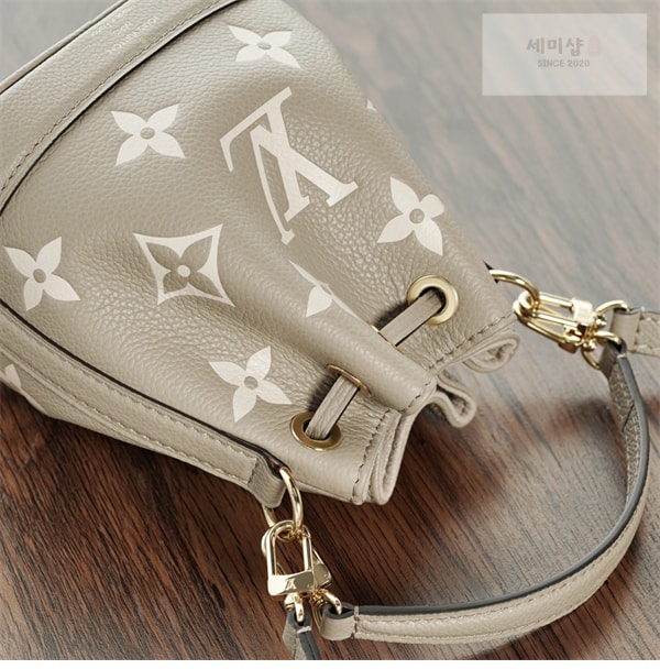Louis Vuitton 루이비통 나노 노에 백 앙프렝뜨 모노그램 M46291 갈렛 바이컬러 Bag 6번 이미지