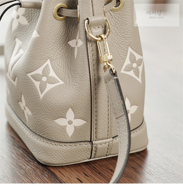 Louis Vuitton 루이비통 나노 노에 백 앙프렝뜨 모노그램 M46291 갈렛 바이컬러 Bag 10번 이미지