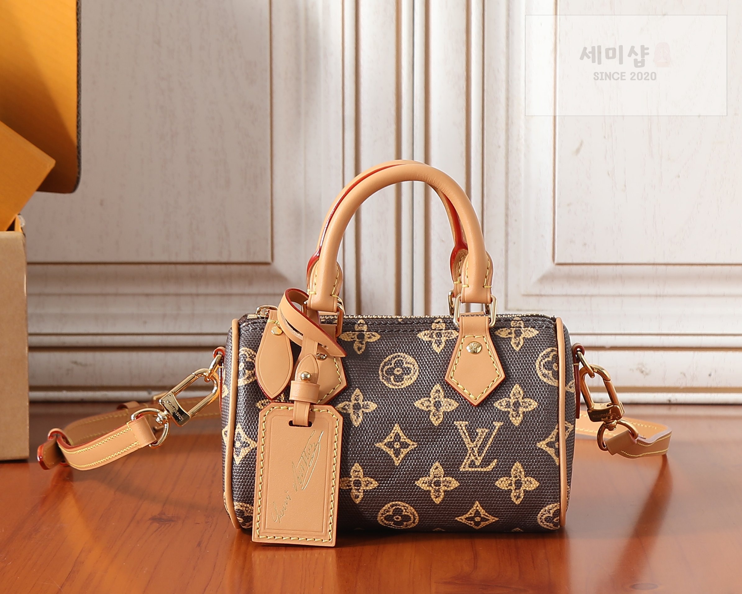 루이비통 루이비통 나노 스피디 반둘리에 오리진 캔버스 Bag 1번 이미지