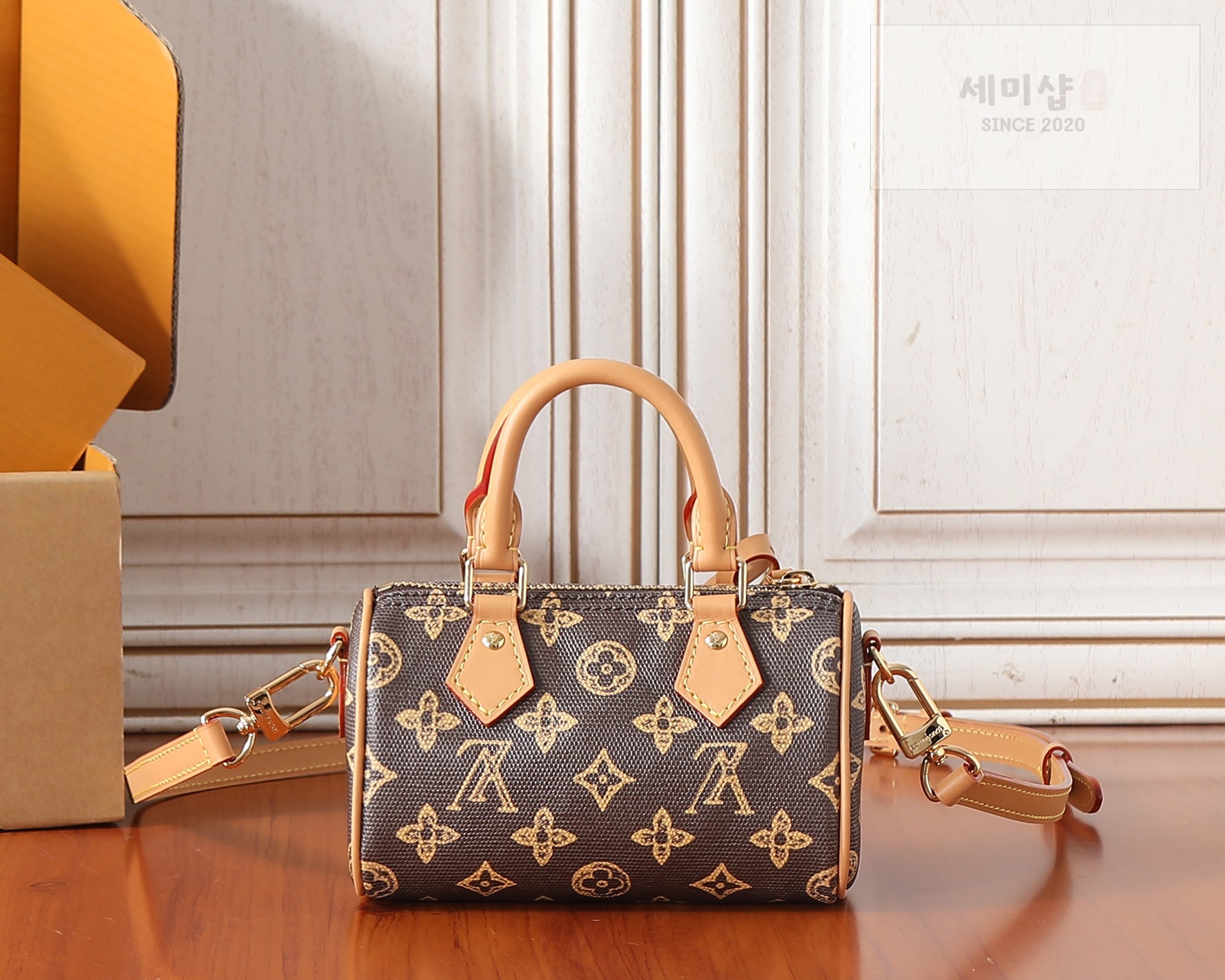 루이비통 루이비통 나노 스피디 반둘리에 오리진 캔버스 Bag 2번 이미지