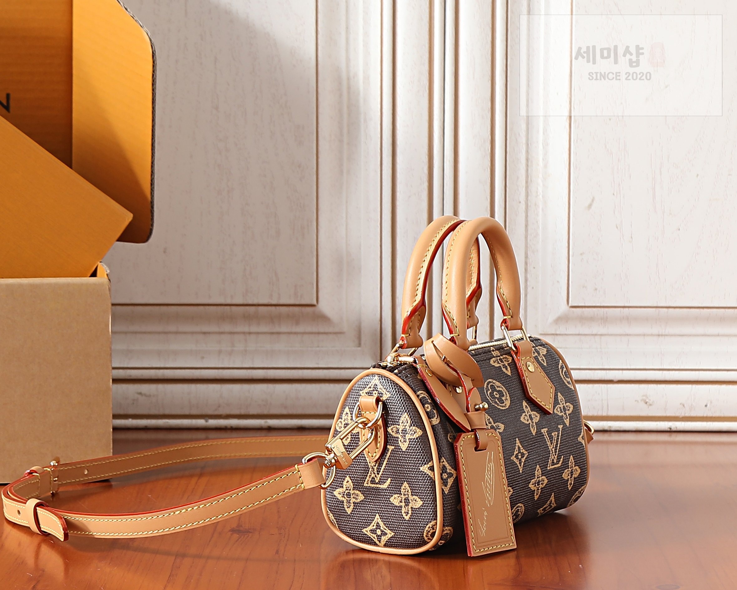 루이비통 루이비통 나노 스피디 반둘리에 오리진 캔버스 Bag 3번 이미지