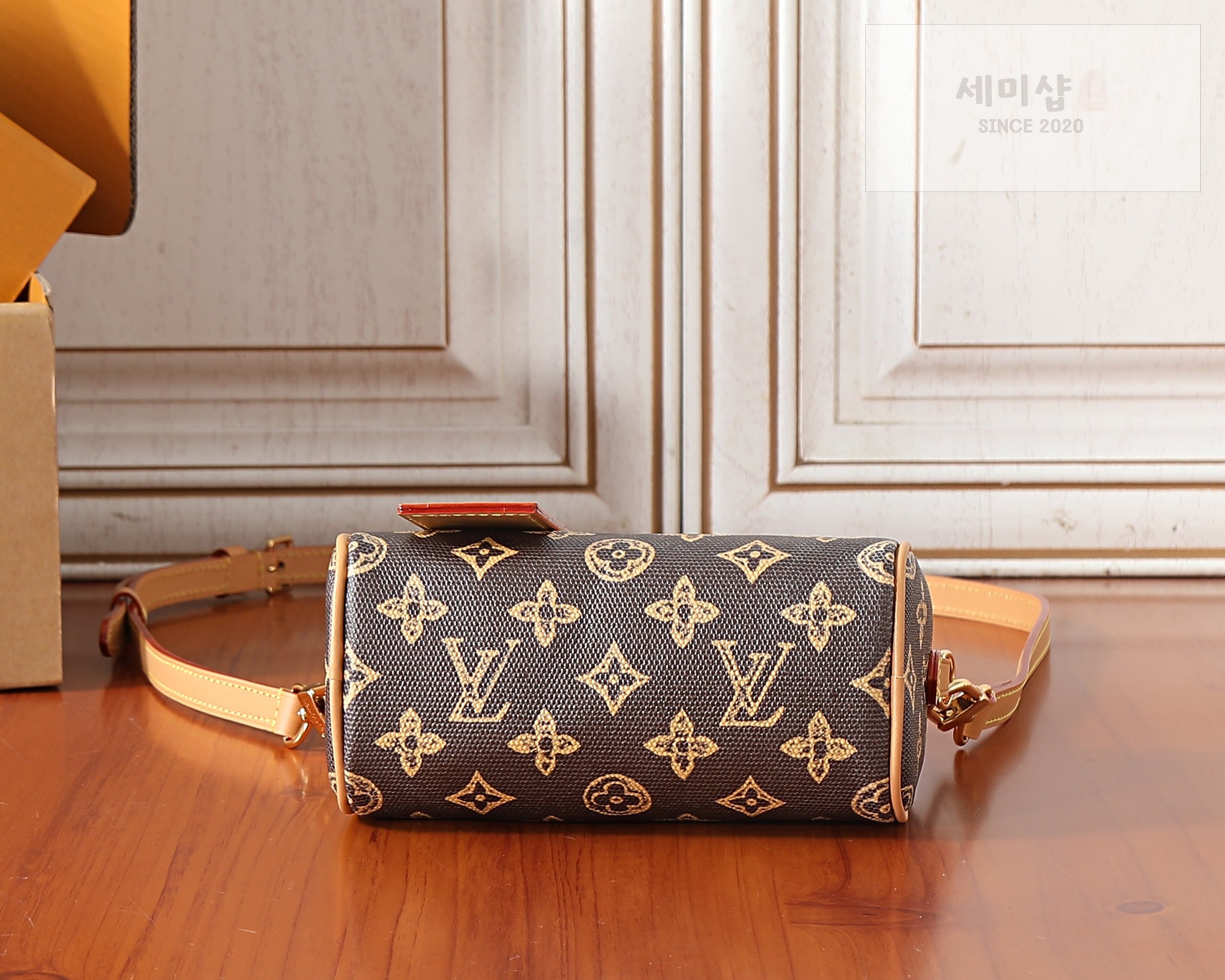 루이비통 루이비통 나노 스피디 반둘리에 오리진 캔버스 Bag 4번 이미지