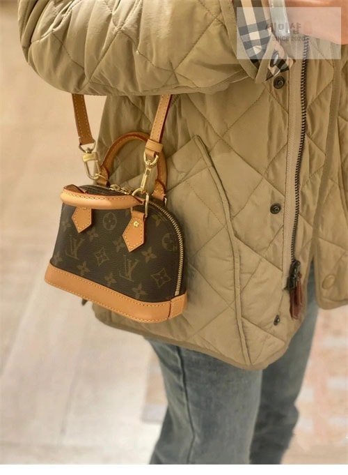 Louis Vuitton 루이비통 나노 알마 모노그램 숄더백 M82717 모노그램 Bag 8번 이미지