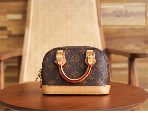 Louis Vuitton 루이비통 나노 알마 모노그램 숄더백 M82717 모노그램 Bag 13번 이미지