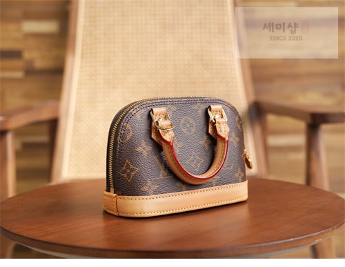 Louis Vuitton 루이비통 나노 알마 모노그램 숄더백 M82717 모노그램 Bag 17번 이미지